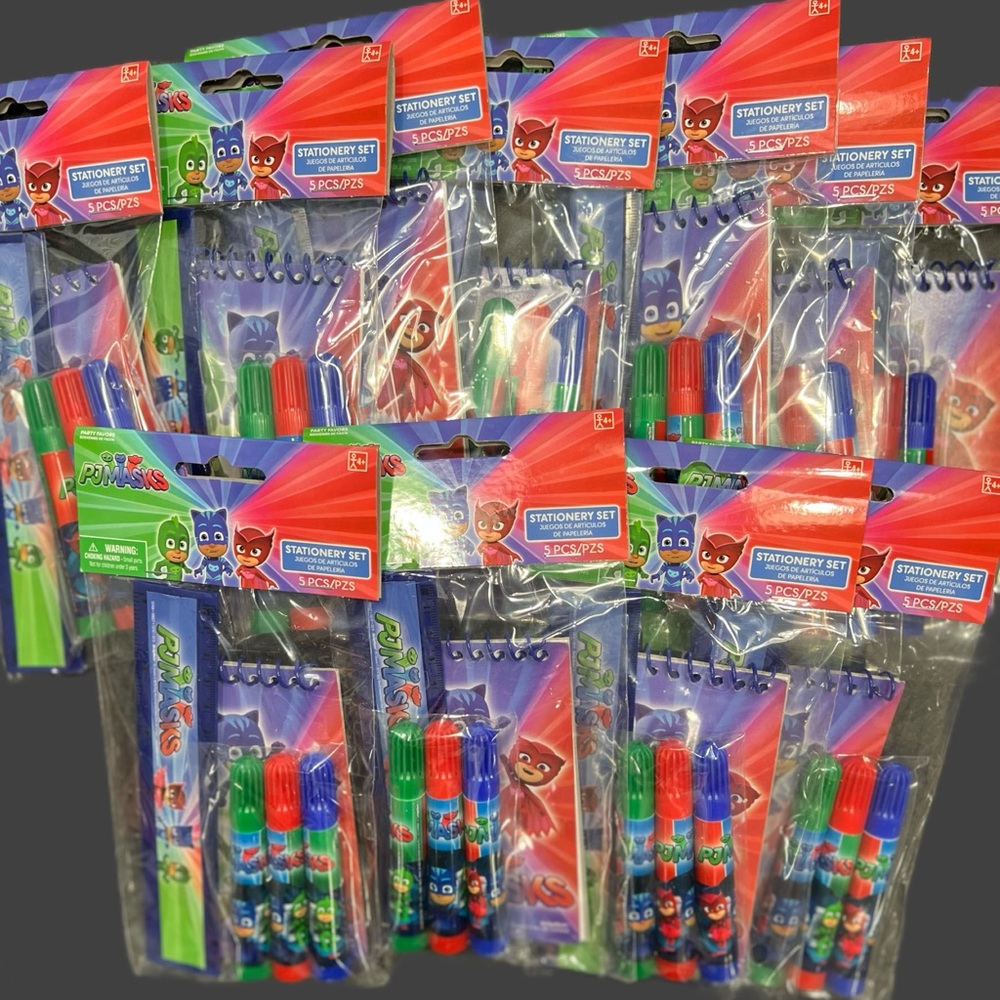 Disney Junior PJ Mask Stationery Sets